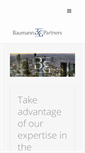 Mobile Screenshot of baumannandpartners.lu